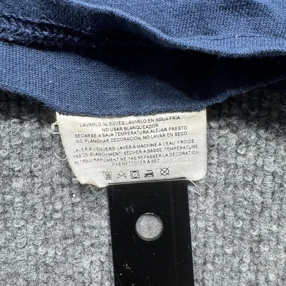 Cam Newton 1 New England Patriots NFL Team Apparel Shirt Mens S Blue Football - Picture 4 of 10